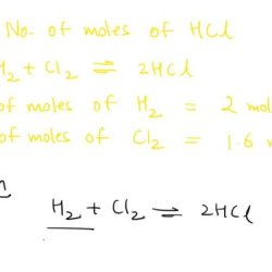 How many moles of h2s are produced