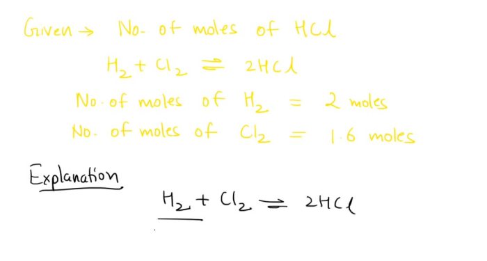 How many moles of h2s are produced