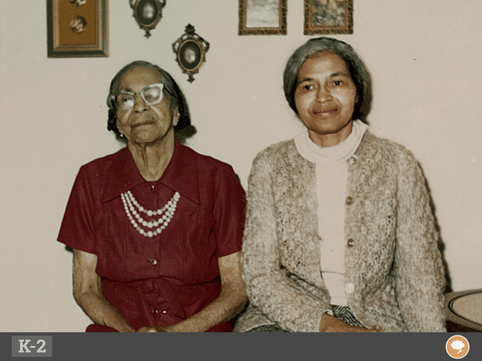 Rosa parks woman american