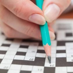 Unable to be successful with crossword