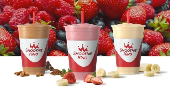 Smoothie king banana berry treat recipe