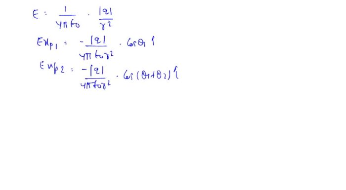 The figure shows an uneven arrangement of electrons