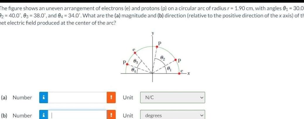 Uneven arrangement shows figure solved arc problem