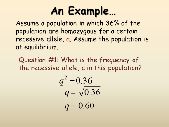 Hardy-weinberg practice problems pdf answers