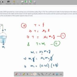 What is the acceleration of the 2.0 kg block