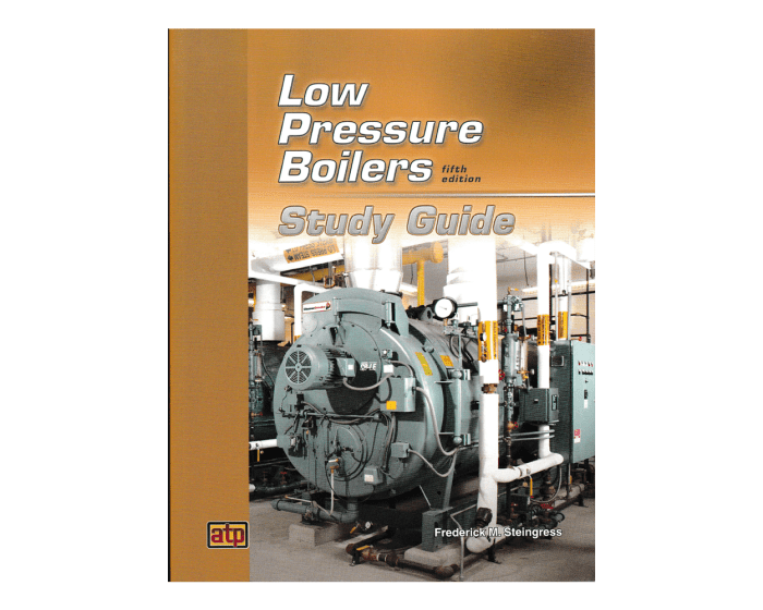 Boilers pressure study low guide author