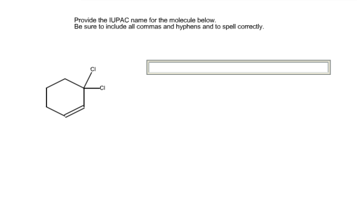 Provide the iupac name for the molecule below.